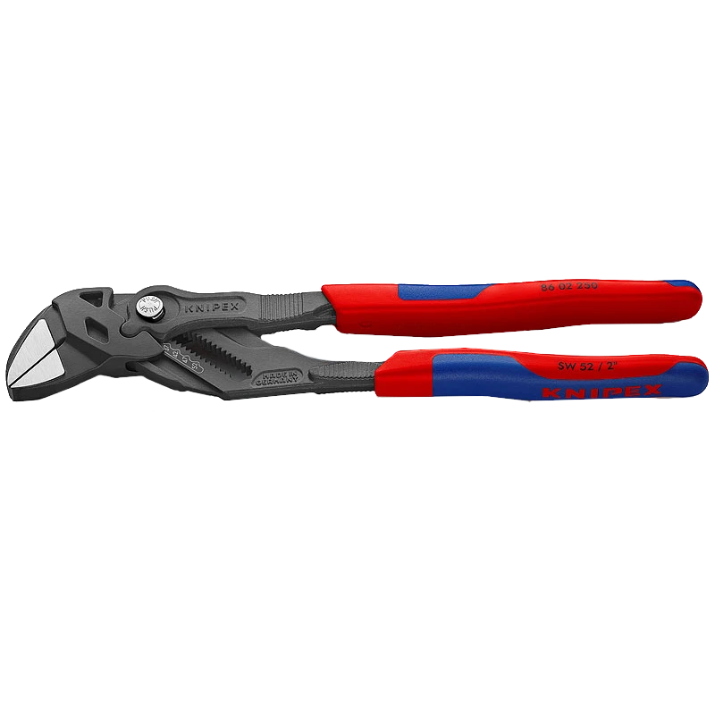 Кліщі переставні-гайковий ключ · KNIPEX 86 02 250