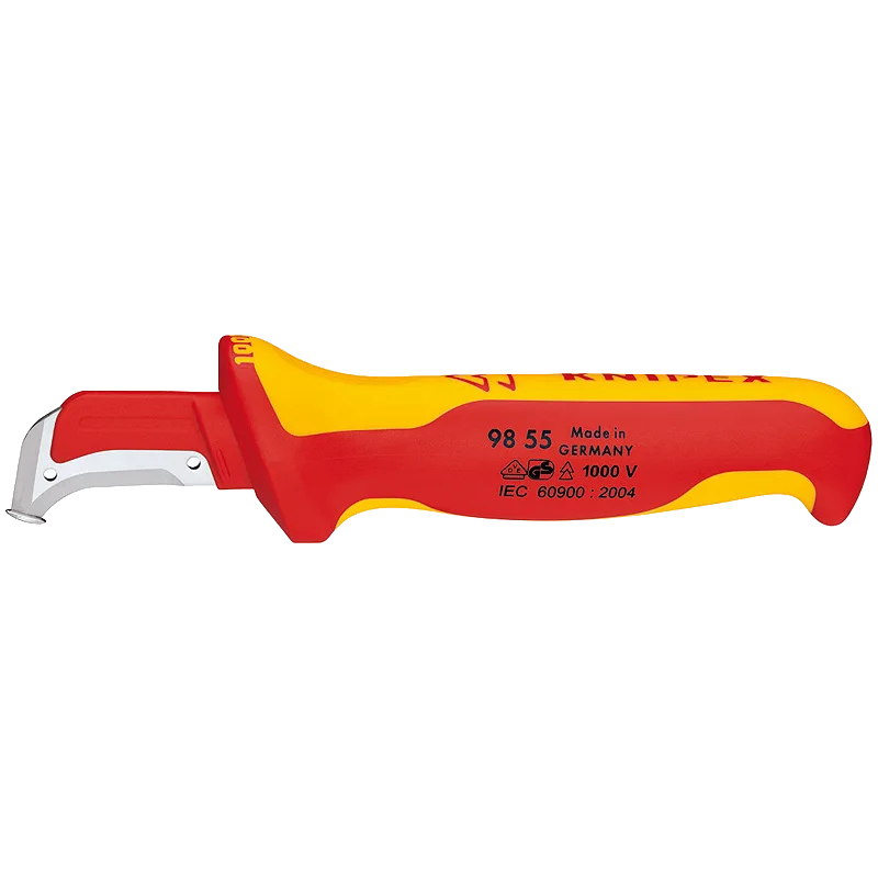 Ніж для видалення ізоляції · KNIPEX 98 55