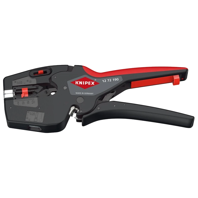 Автоматичний стріппер · KNIPEX 12 72 190