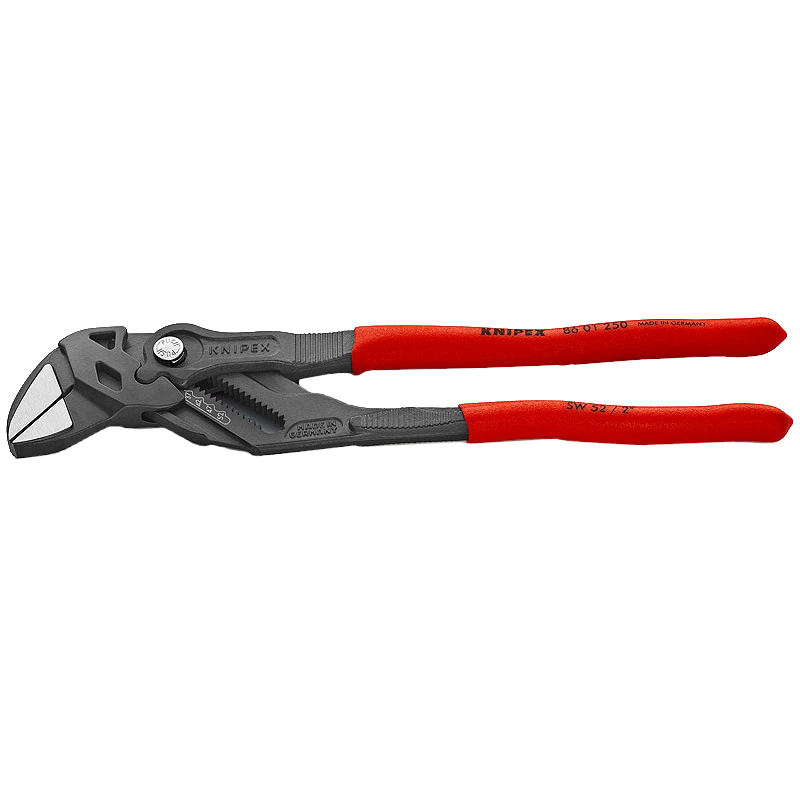 Кліщі переставні-гайковий ключ · KNIPEX 86 01 250