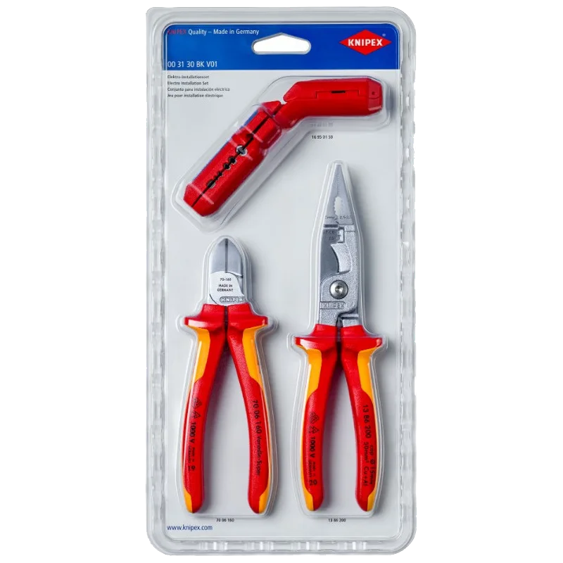 Набір інструментів · KNIPEX 00 31 30 BK V01