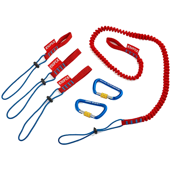 Набір для фіксації інструменту · KNIPEX 00 50 04 T BK