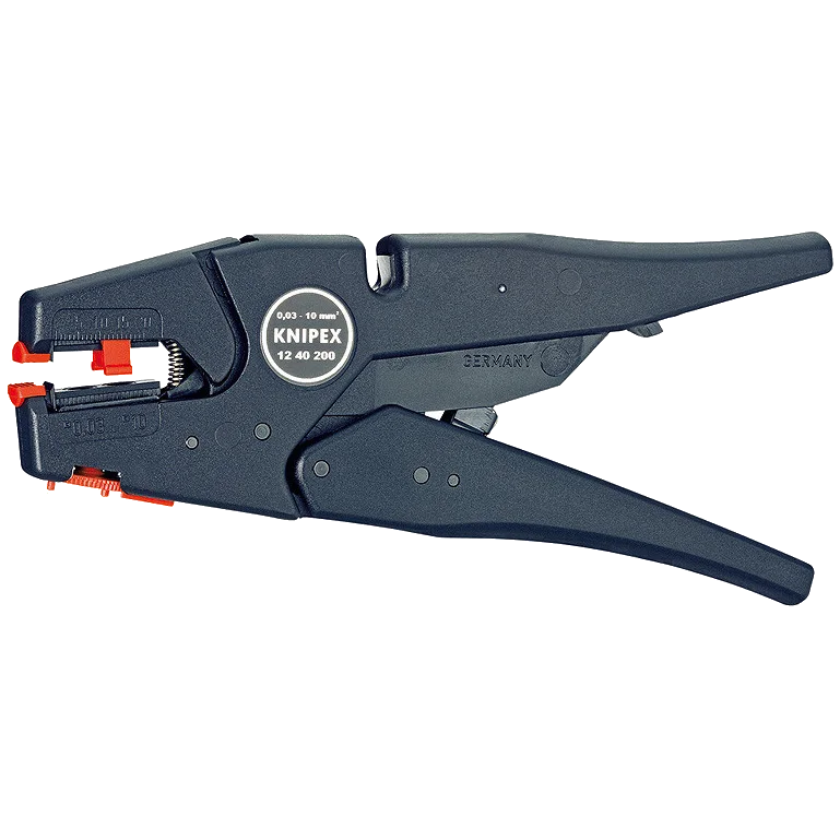 Стріпер самоналагоджувальний · KNIPEX 12 40 200