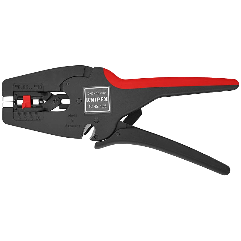 Стріпер автоматичний · KNIPEX MultiStrip 10 12 42 195