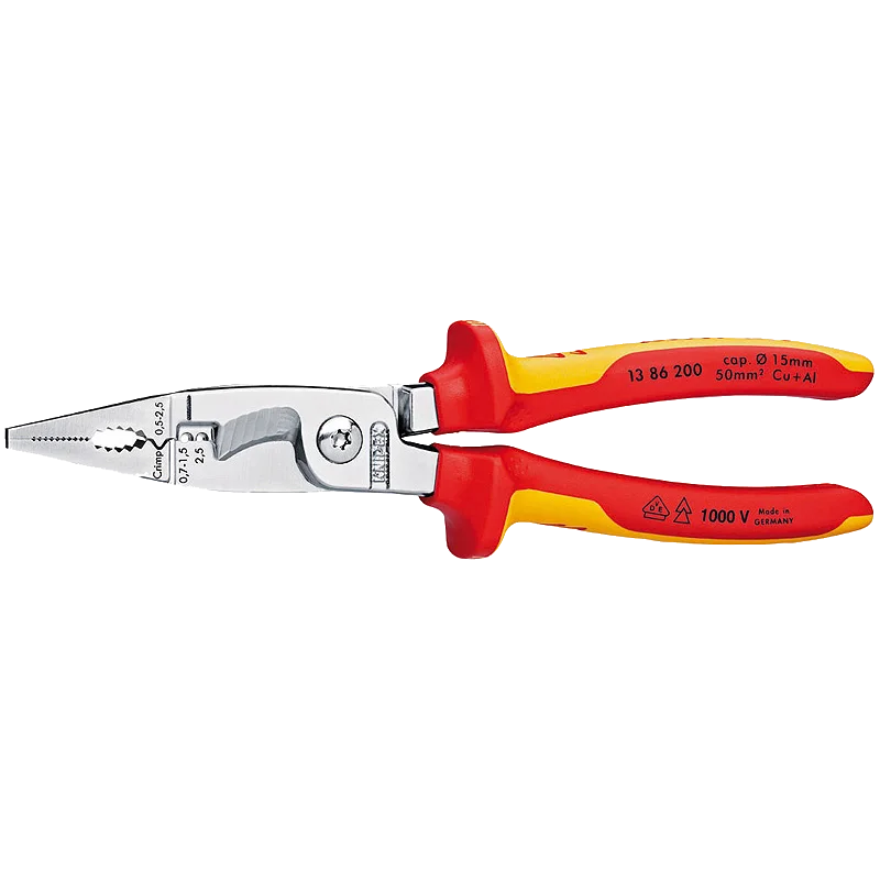 Багатофункціональні кліщі · KNIPEX 13 86 200