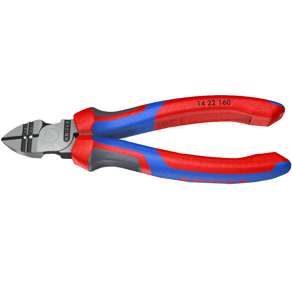 Кусачки бічні для видалення ізоляції · KNIPEX 14 22 160
