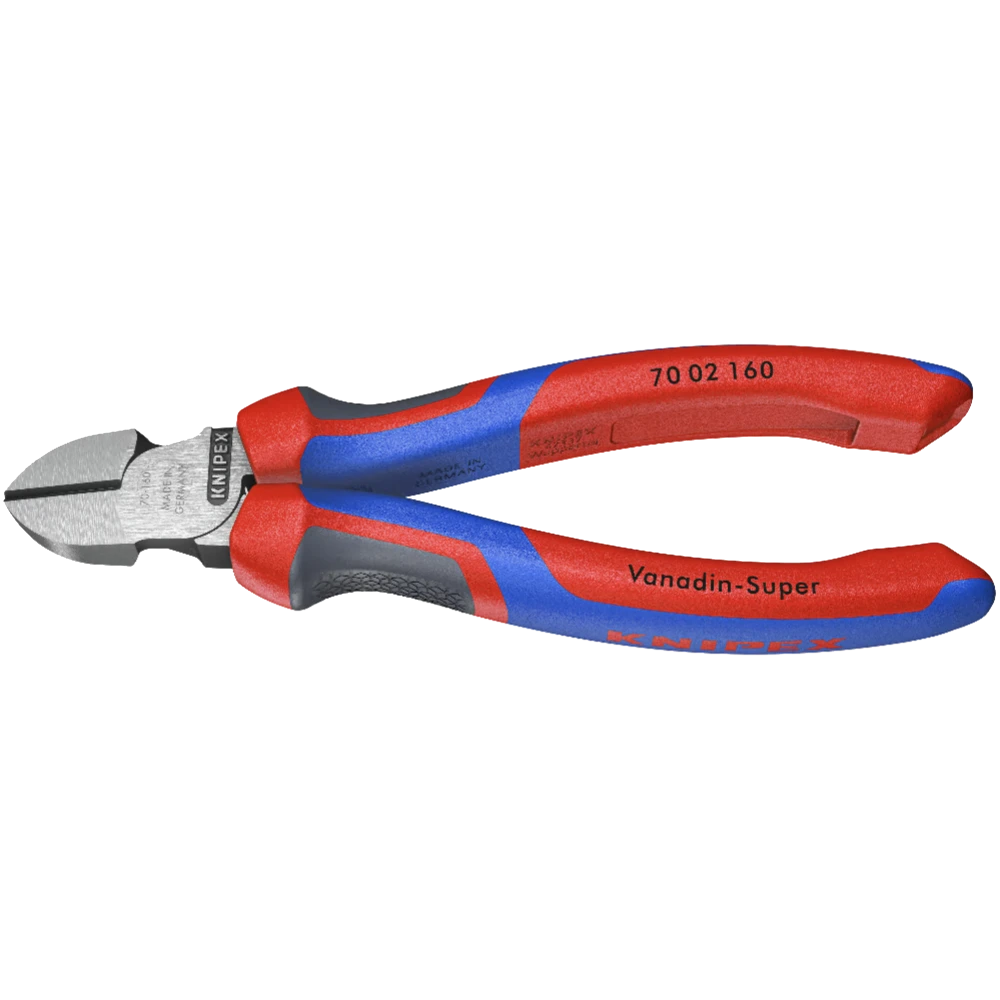 Кусачки бокові (бокорізи) · KNIPEX 70 02 160 Ø4,0мм