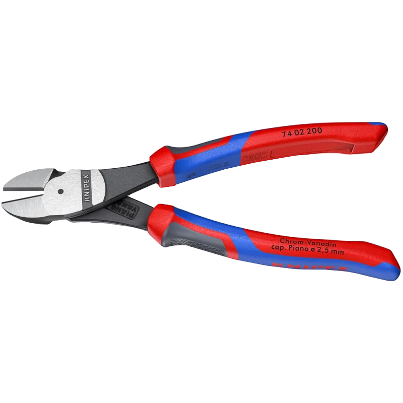 Кусачки бокові (бокорізи) · KNIPEX 74 02 200 Ø4.2мм