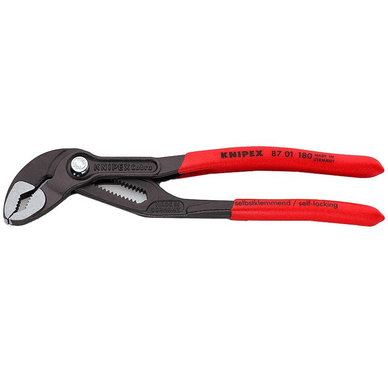 Cантехнічні кліщі · KNIPEX Cobra 87 01 180