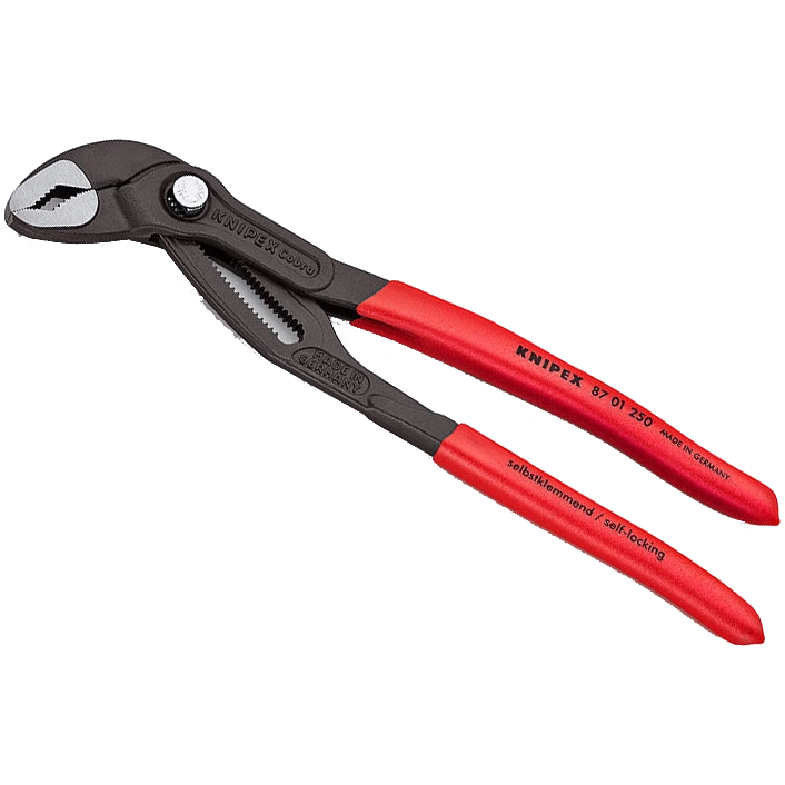 Cантехнічні кліщі · KNIPEX Cobra 87 01 250