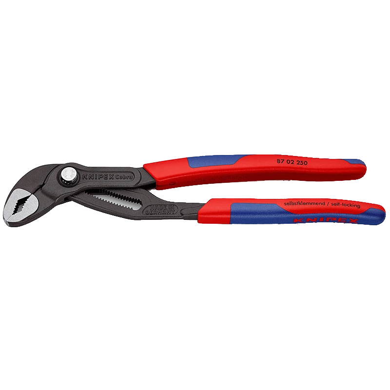Cантехнічні кліщі · KNIPEX Cobra 87 02 250