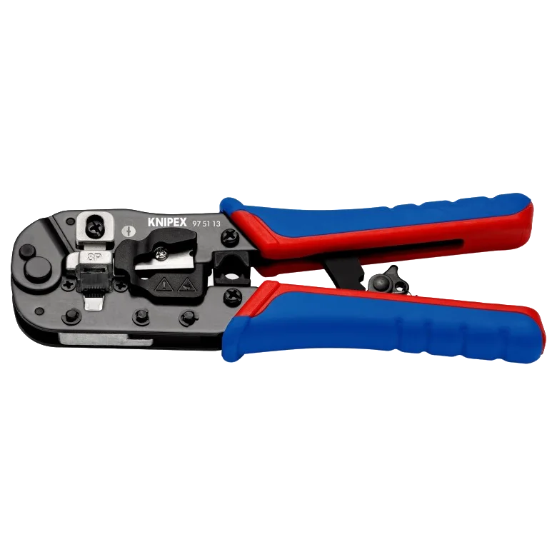 Прес-кліщі для штекерів · KNIPEX 97 51 13 Western RJ45