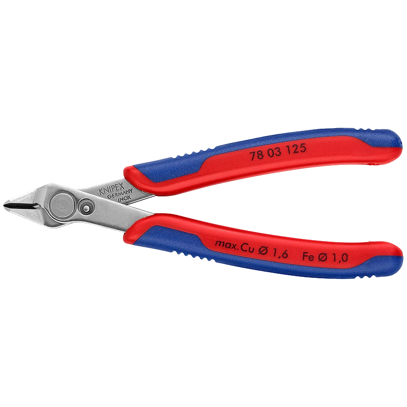 Кусачки · KNIPEX Electronic Super Knips 78 03 125