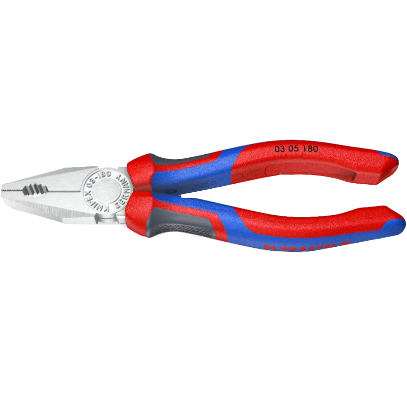Плоскогубці комбіновані · Knipex 03 05 180