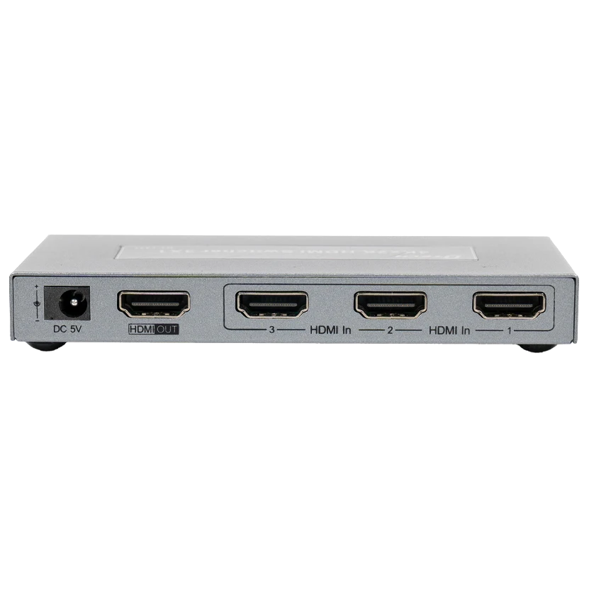 Комутатор · Dtech DT-7431 4K HDMI 3X1