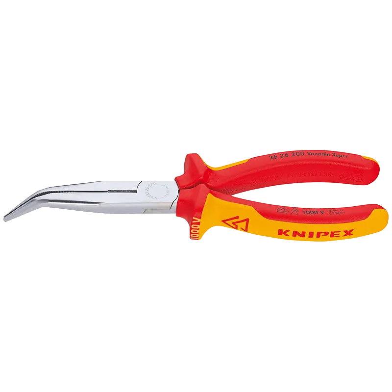 Плоскі круглогубці · KNIPEX 26 26 200