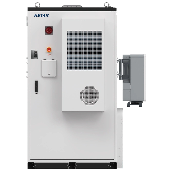 Система накопичення енергії · Kstar (KAC125DP2+BC220DE2A) ALL IN ONE C&I ESS