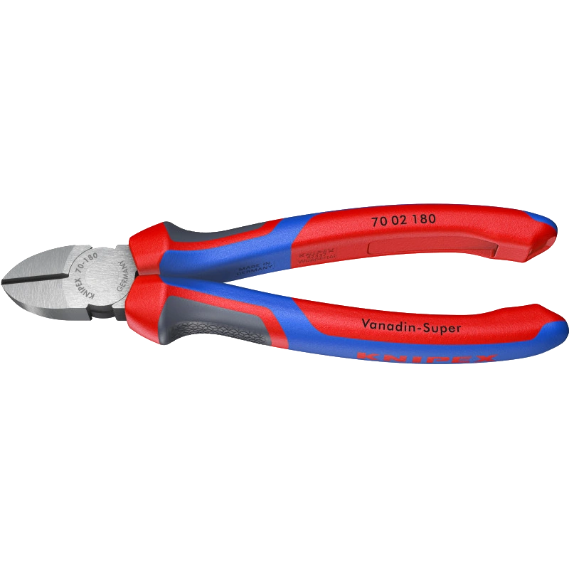 Кусачки бокові (бокорізи) · KNIPEX 70 02 180 Ø4,0мм