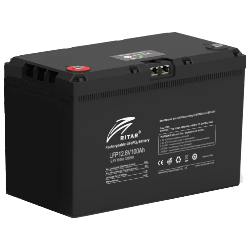 Акумуляторна батарея · Ritar LFP12.8V100AH G3 з системою підігріву та bluetooth