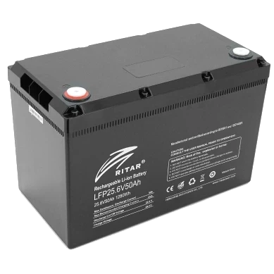 Літієва акумуляторна батарея · Ritar LFP25.6V50AH G1