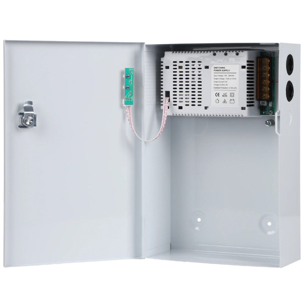 Джерело безперебійного живлення · PSU-2410-L(M) 24V/10A під акб GEL/AGM 18Ah