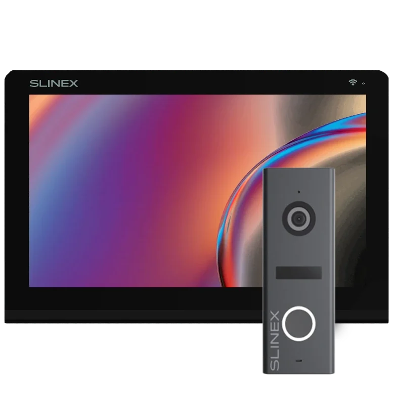 Комплект Slinex · Nexo 7 Cloud black + ML-17HD graphite