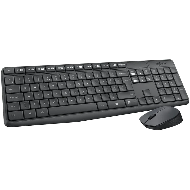 Комплект бездротовий · Logitech MK235 UA (920-007931)