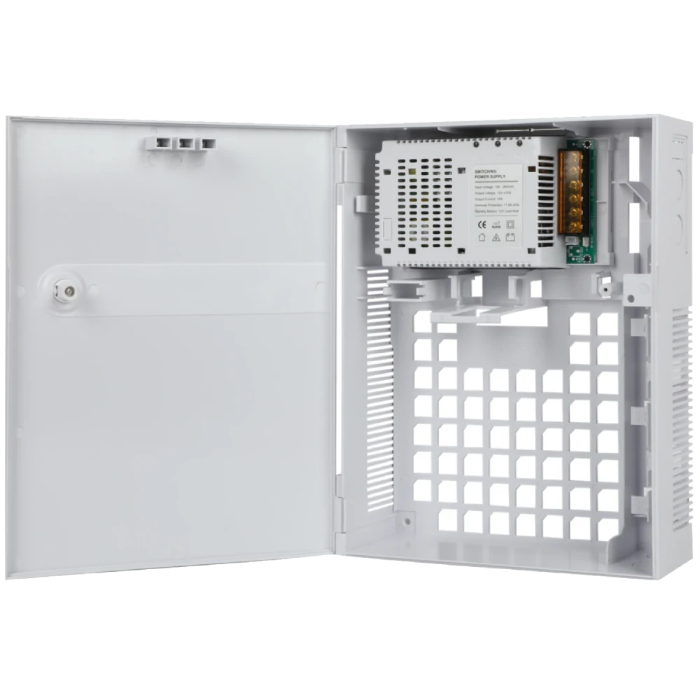 Джерело безперебійного живлення · PSU-1210-L(P) 12V/10A під акб GEL/AGM 18Ah