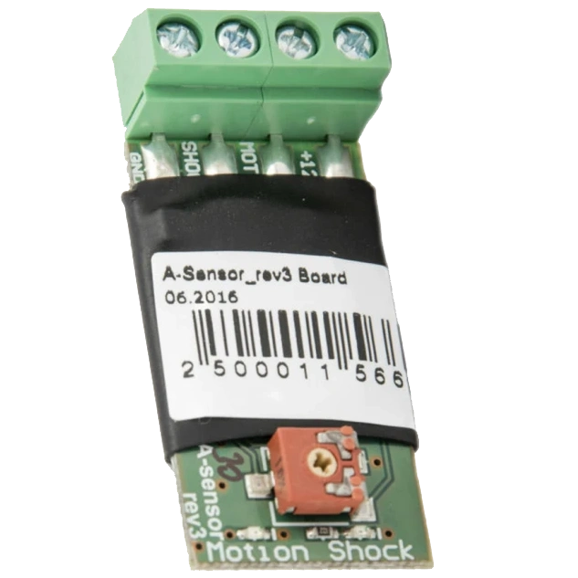Сповіщувач удару та нахилу · Лунь A-Sensor 2288