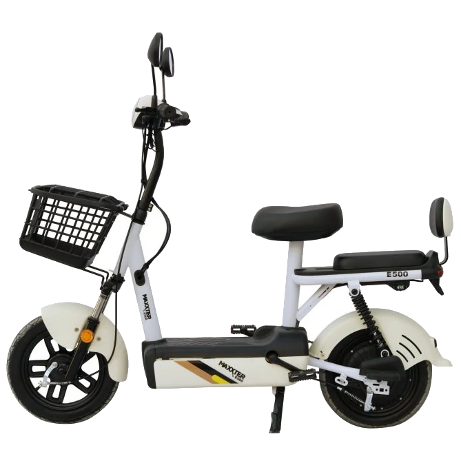 Електроскутер · Maxxter E500 (Beige)