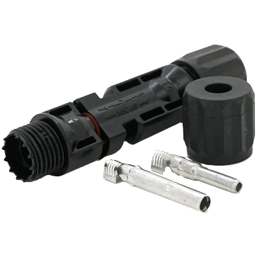 Конектор для монтажу сонячних систем · МС4 1000V30A-IP67