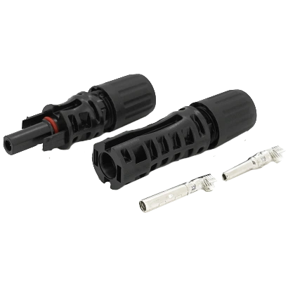 Конектор для монтажу сонячних систем · Risin МС4 1000V30A-IP67