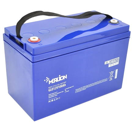 Свинцево-кислотна акумуляторна батарея · MERLION ORBUS GLO12V100Ah