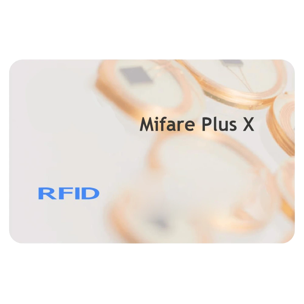Смарт-карта · Mifare Plus X (2K/4K)