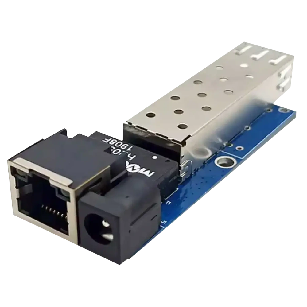 Медіаконвертор mini · 10/100/1000BASE-T SFP Slot 1000Base-SX/LX