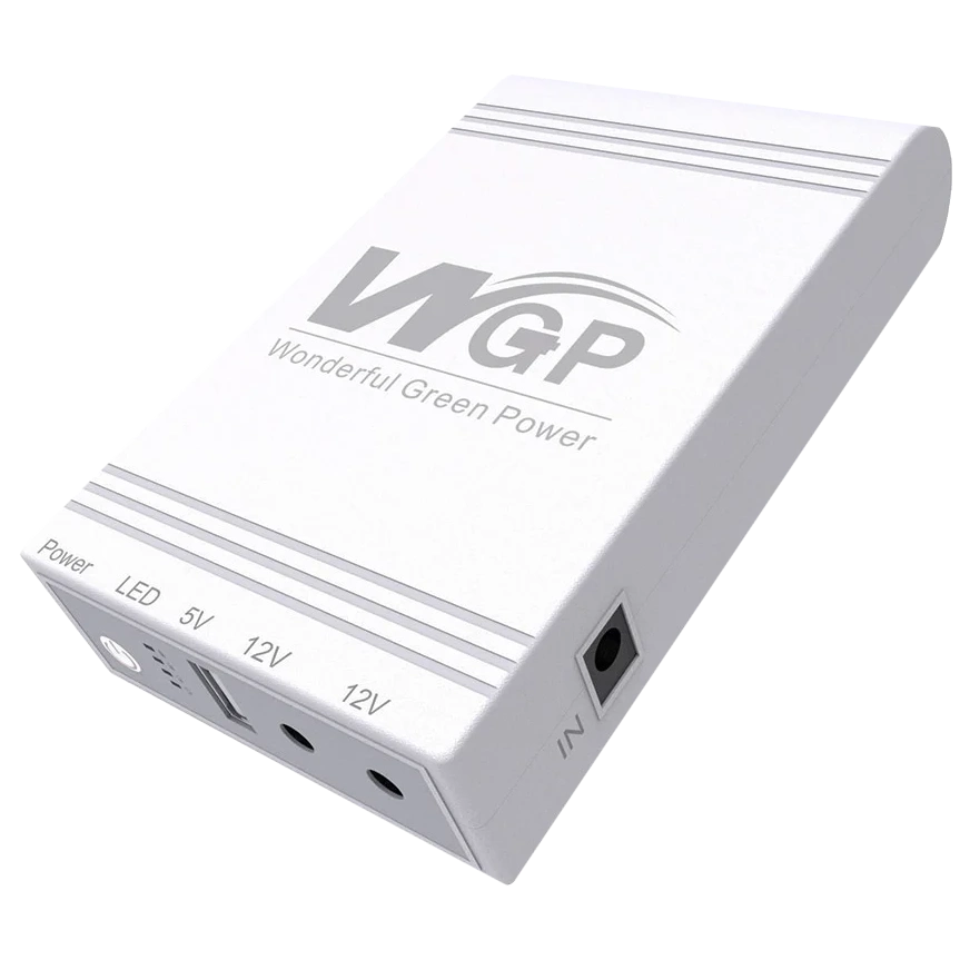 Джерело безперебійного живлення · WGP Mini UPS UPS103C 16000мА•г
