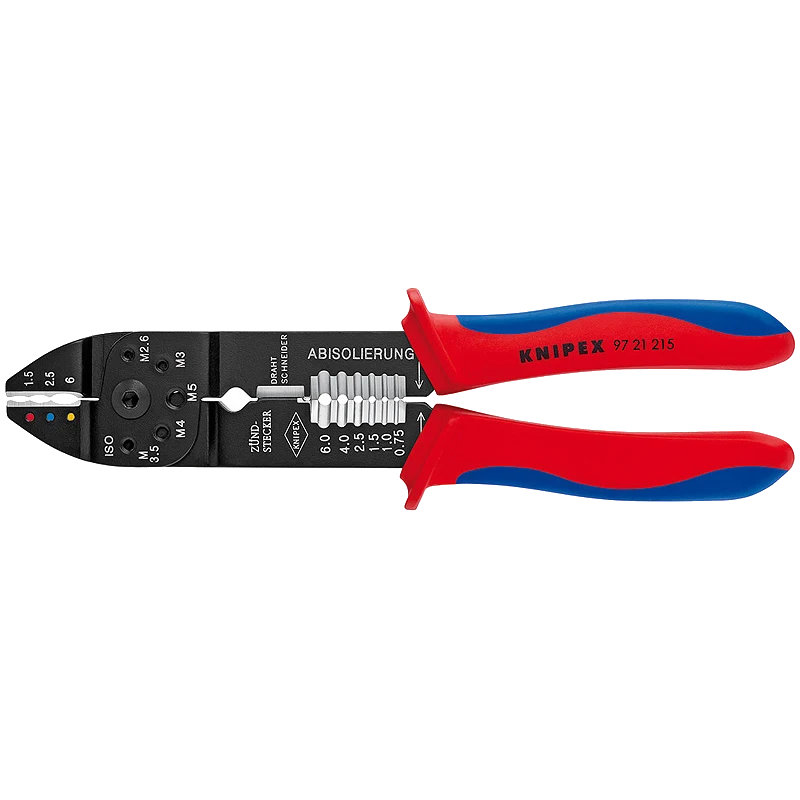 Кліщі універсальні · KNIPEX 97 21 215