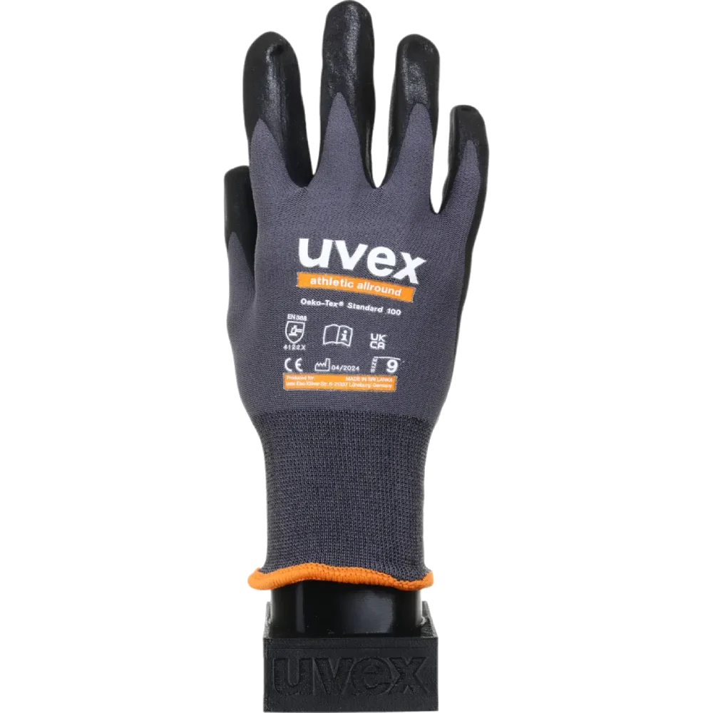 Рукавиці універсальні · Uvex Athletic Allround р.9