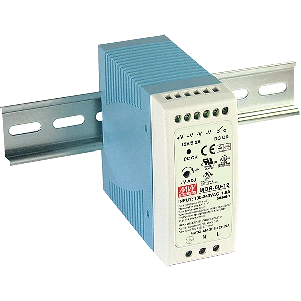 Блок живлення · MeanWell MDR-60-12