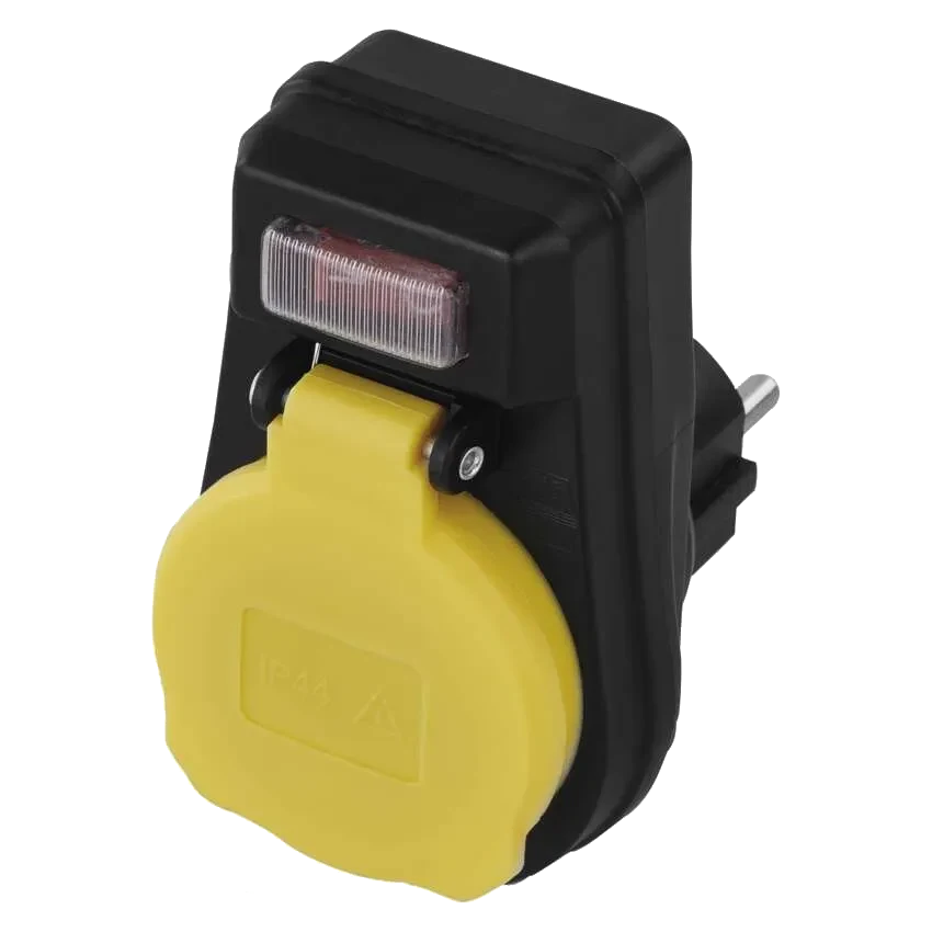 Розетка з вимикачем · EMOS P00292 16A 250V IP44