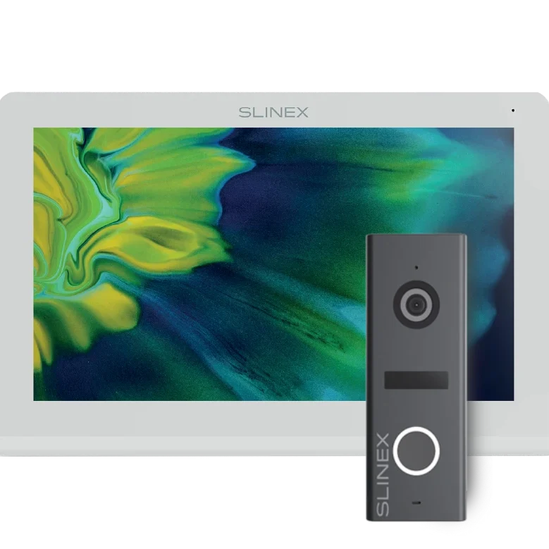 Комплект Slinex · Nexo 7 white + ML-17HD graphite