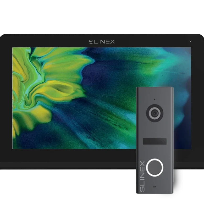 Комплект Slinex · Nexo 7 black + ML-17HD graphite