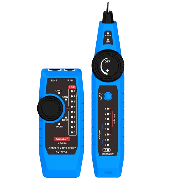Кабельний тестер · NOYAFA NF-810