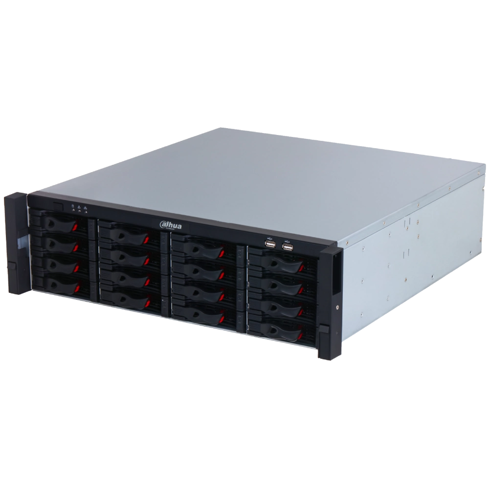 Відеореєстратор Dahua · DHI-NVR5064-EI2 64-канальний 3U 16HDD WizSense