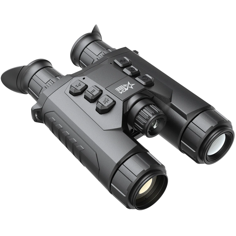 Біспектральний бінокуляр · AGM ObservIR LRF 35-384
