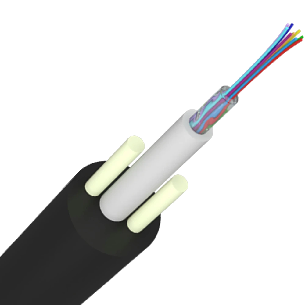 Волоконно-оптичний кабель · RCI S-CFP(NA)Fda-004 E9/125 (1.5 кН) (2км)