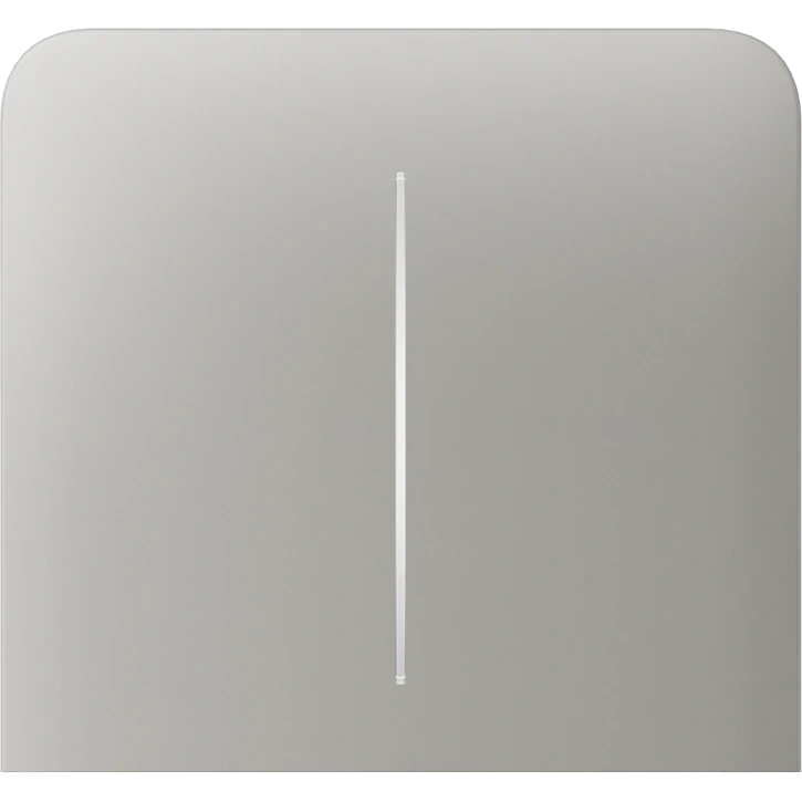Кнопка · Ajax SideButton (2-gang) vertical [55] ASP oyster