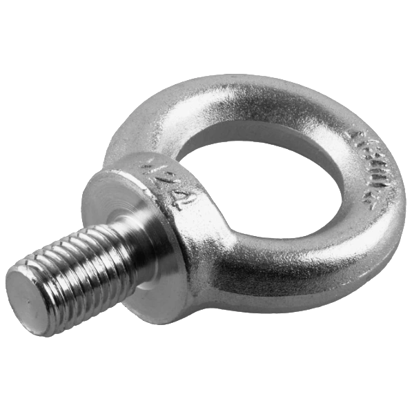 Болт з кільцем · APRO М8х1.25 оц. (пач. 10 шт.)