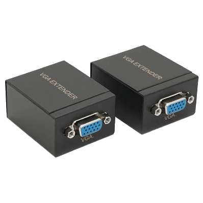 Пассивний подовжувач VGA сигналу · Cat5e / 6e 60м
