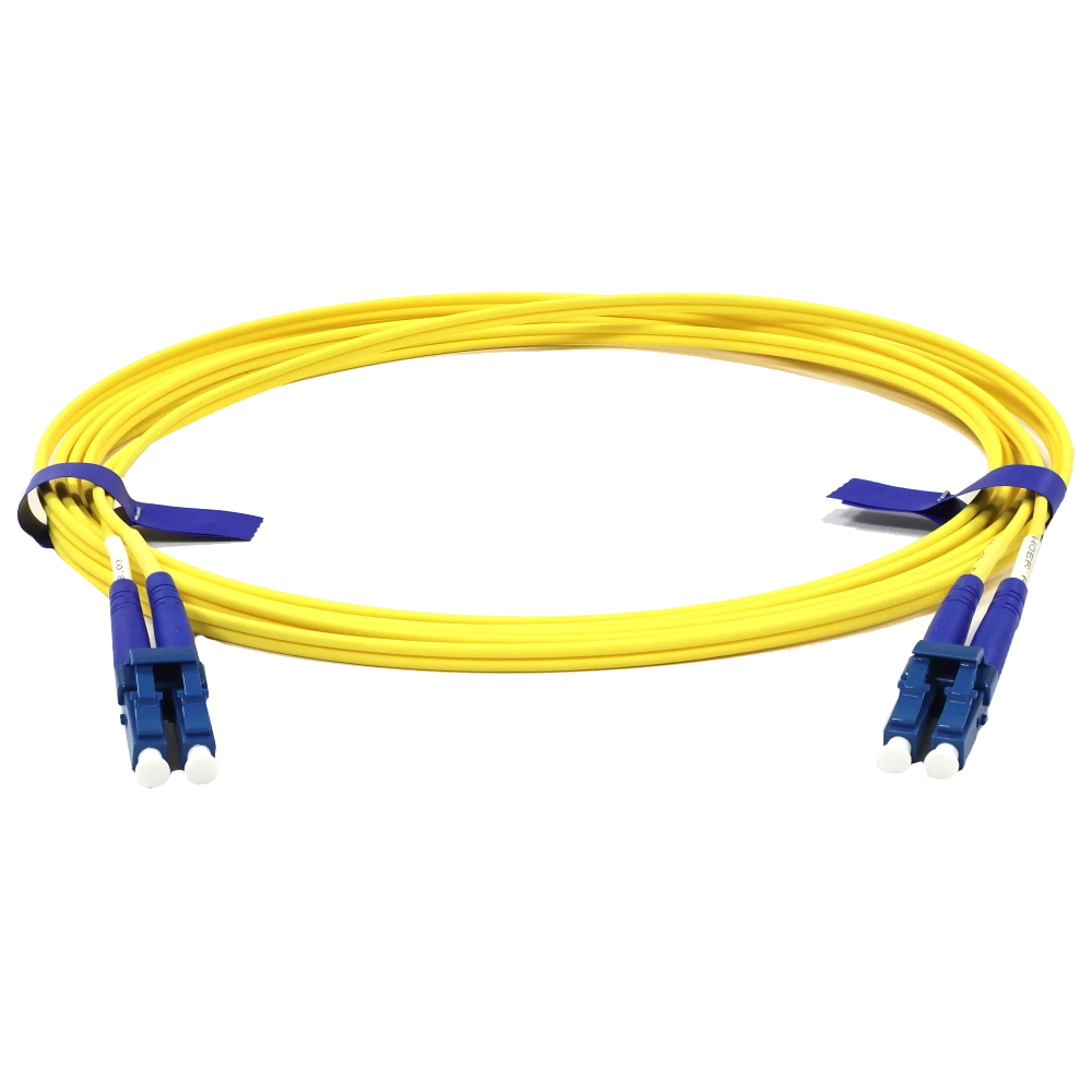 Патчкорд · LC/UPC-LC/UPC SM 2м Duplex Slim